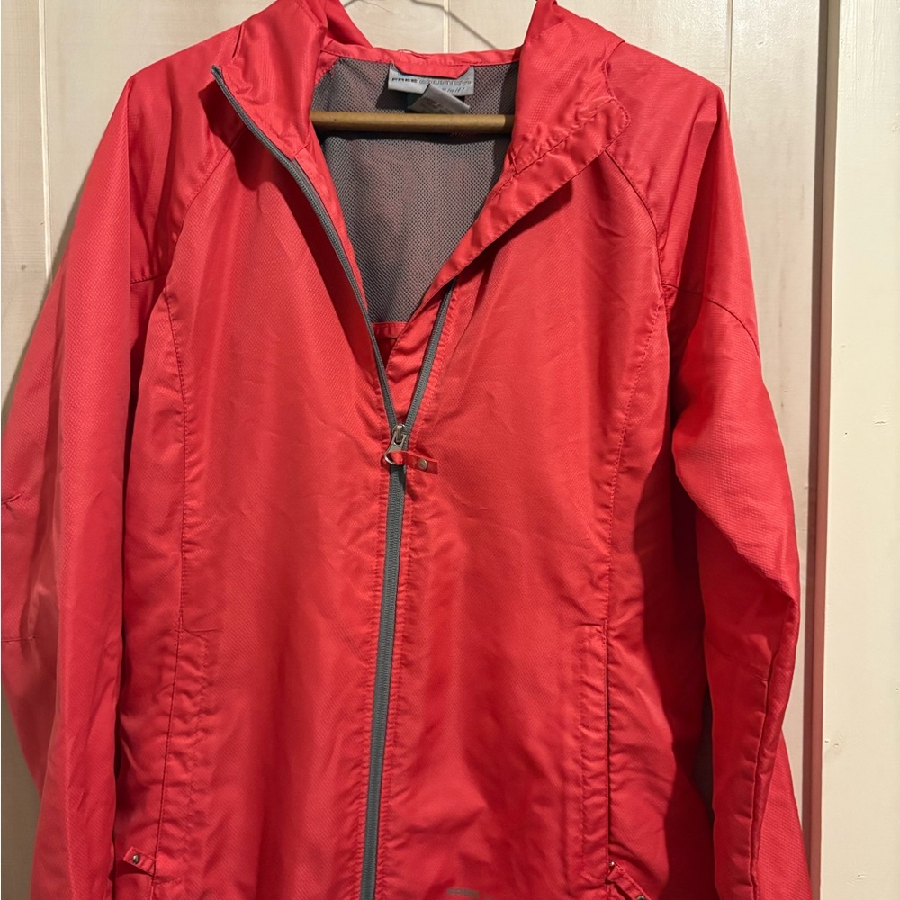 Free Country Red Ski Jacket Water-Resistant Athletic Design